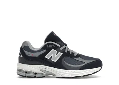 Pre-owned New Balance 2002r Sneakers In Eclipse/silver Metallic