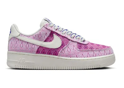 Pre-owned Nike Air Force 1 Low '07 Woven Together (women's) Sneakers In Color/concord