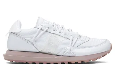 Pre-owned Saucony Men's  Jazz Dst Abstract Collection Sneakers In White/shadow