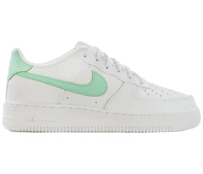 Pre-owned Nike Air Force 1 Low Mint Swoosh Sneakers In White/mint Foam