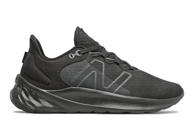 Pre-owned New Balance Fresh Foam Roav V2 (women's) Sneakers In Black/magnet