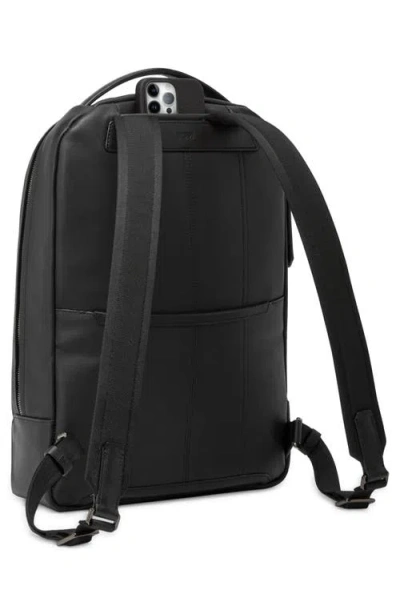 Tumi Brander Leather Backpack