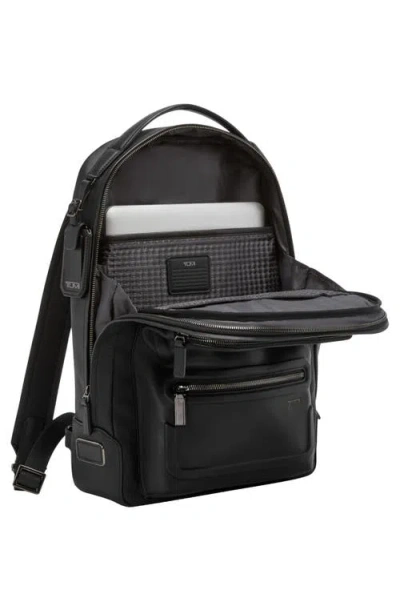 Tumi Brander Leather Backpack