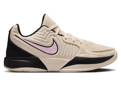 Pre-owned Nike Ja 2 Last Call Sneakers In Coconut Milk/black/apricot Agate