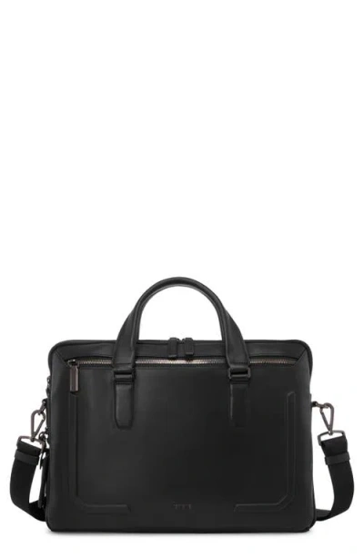 Tumi Sycamore Slim Leather Briefcase