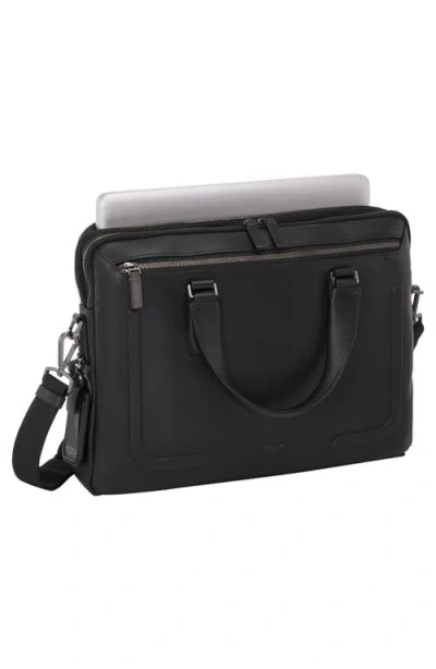 Tumi Sycamore Slim Leather Briefcase