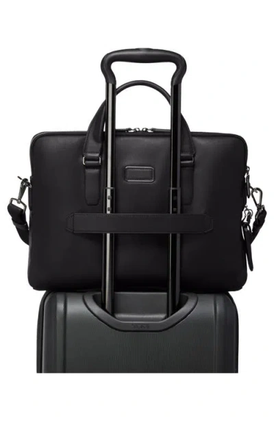 Tumi Sycamore Slim Leather Briefcase