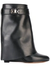 GIVENCHY 'SHARK LOCK' STIEFELETTEN,BE0890600411676589