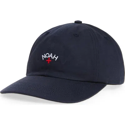 Noah Core Logo-embroidered Cotton-twill Baseball Cap