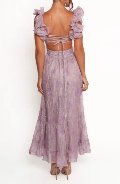 Petal And Pup Petal & Pup Harmony Floral Maxi Dress In Multi