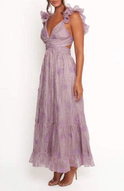 Petal And Pup Petal & Pup Harmony Floral Maxi Dress In Multi