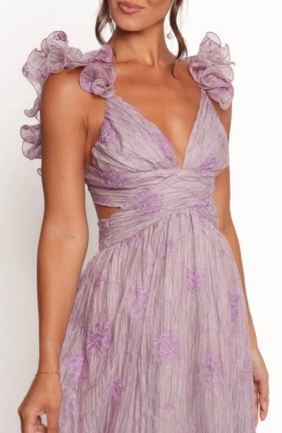 Petal And Pup Petal & Pup Harmony Floral Maxi Dress In Multi