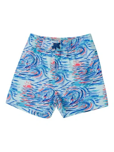 Ruggedbutts Baby Boys Upf50+ Swim Trunks