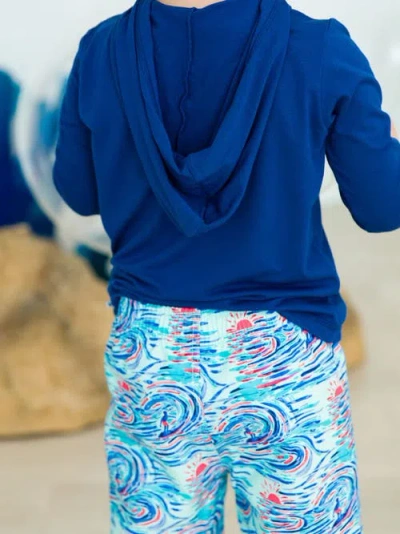 Ruggedbutts Baby Boys Upf50+ Swim Trunks