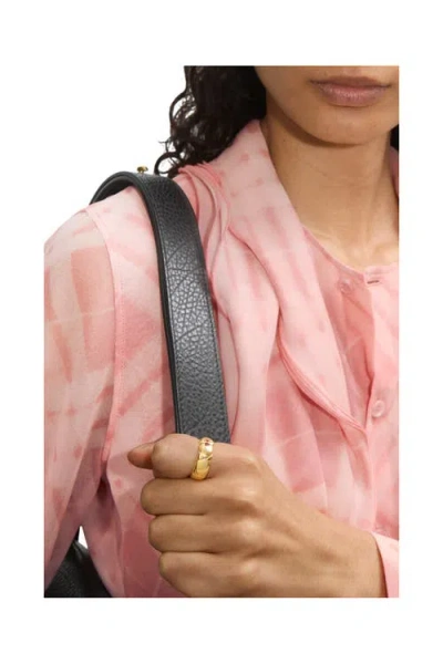 Burberry Shield Segment Ring