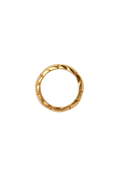 Burberry Shield Segment Ring