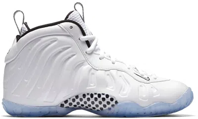 Pre-owned Nike Air Foamposite One Ice Sneakers In White/black