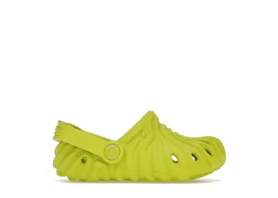 Pre-owned Crocs Pollex Clog By Salehe Bembury Sneakers In Slime