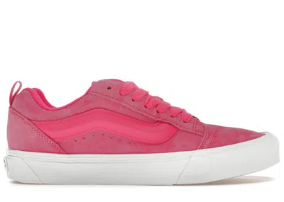 Pre-owned Vans Men's  Knu Skool Sneakers In Pink Glo