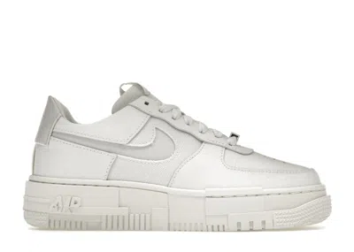 Pre-owned Nike Air Force 1 Low Pixel (women's) Sneakers In Summit White/photon Dust