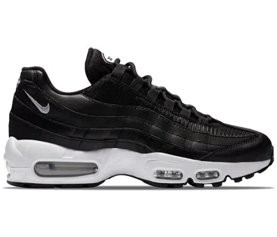 Pre-owned Nike Air Max 95 Essential (women's) Sneakers In Black/white