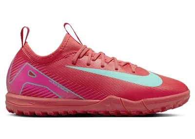 Pre-owned Nike Mercurial Vapor 16 Academy Tf Mad Energy Pack Sneakers In Ember Glow/aurora Green