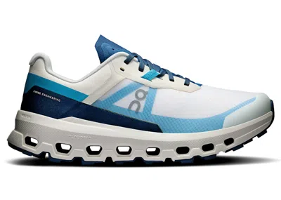 Pre-owned On Running Cloudvista 2 (women's) Sneakers In Cream/horiz