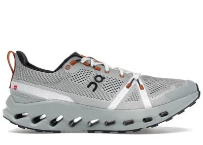 Pre-owned On Men's  Running Cloudsurfer Trail Sneakers In Aloe/mineral