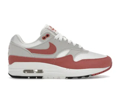 Pre-owned Nike Air Max 1 '87 (women's) Sneakers In Sail/canyon Pink/black