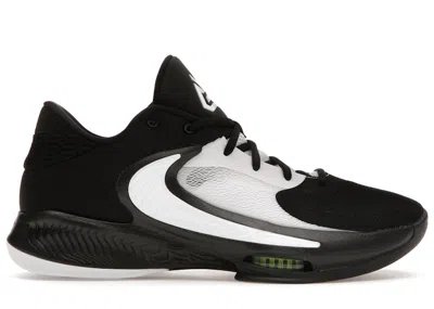 Pre-owned Nike Zoom Freak 4 Tb Sneakers In Black/white