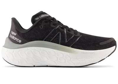 Pre-owned New Balance Fresh Foam X Kaiha Road (women's) Sneakers In Black/phantom/silver Metallic In Multi