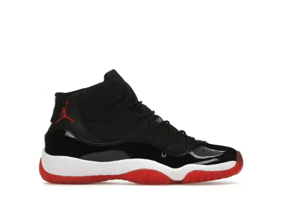 Pre-owned Jordan 11 Retro Playoffs (2012) Sneakers In Black/true Red/white In Multi