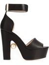 NICHOLAS KIRKWOOD 'Maya' sandals,LEATHER100%