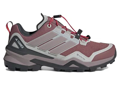 Pre-owned Adidas Originals Terrex Skychaser Goretex (women's) Sneakers In Burgundy/preloved Fig/grey Two In Multi