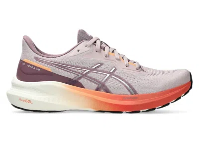 Pre-owned Asics Gt1000 13 (women's) Sneakers In Watershed Rose/white In Multi