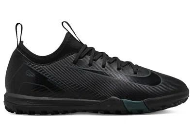 Pre-owned Nike Mercurial Vapor 16 Academy Tf Sneakers In Black/deep Jungle