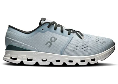 Pre-owned On Men's  Running Cloud X 4 Sneakers In Glacier/ste In Multi