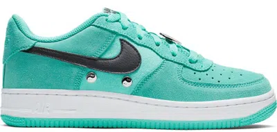Pre-owned Nike Air Force 1 Low Have A  Day Sneakers In Hyper Jade/black/white In Multi