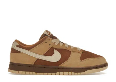 Pre-owned Nike Dunk Low Reverse Maple (women's) Sneakers In Flax/light British Tan/sesame In Brown