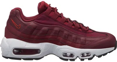 Pre-owned Nike Air Max 95 (women's) Sneakers In Team Red/black In Multi