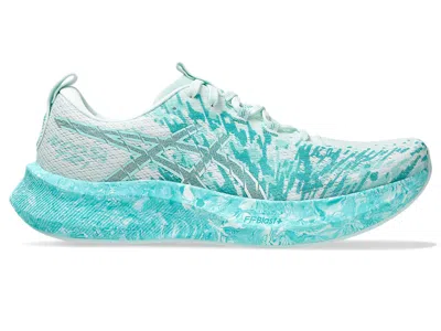 Pre-owned Asics Men's  Noosa Tri 16 Sneakers In Soothing Sea/white