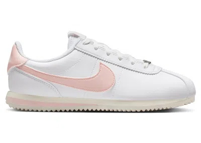 Pre-owned Nike Cortez Sneakers In White/sail/echo Pink In Multi