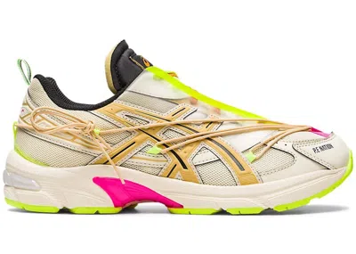 Pre-owned Asics Gel1130 P.e. Nation Sneakers In Cream/paper Bag