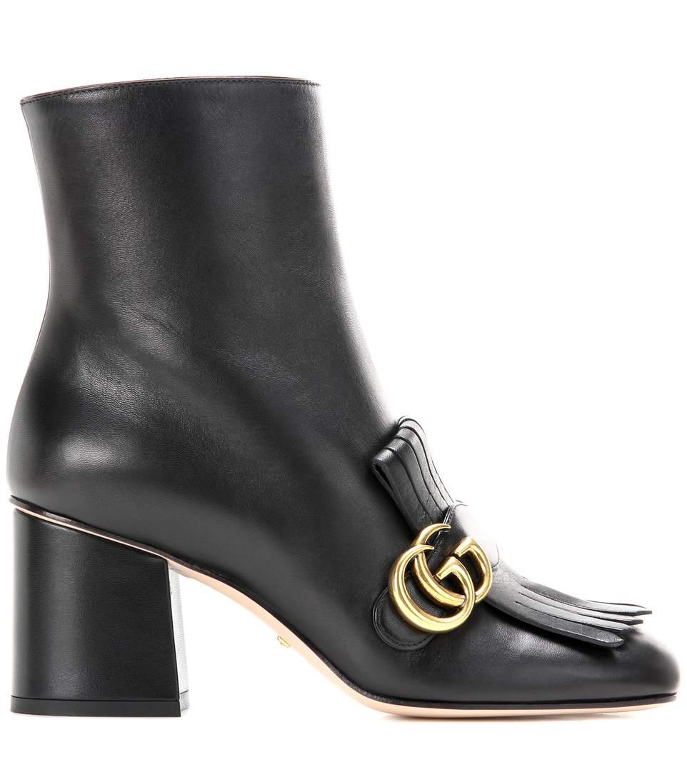 gucci marmont boots