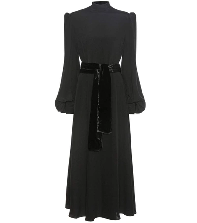 Hillier Bartley Exclusive To Mytheresa.com - Silk Dress In Black