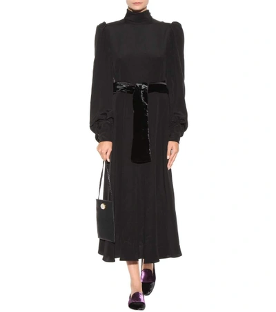 Shop Hillier Bartley Exclusive To Mytheresa.com - Silk Dress In Black