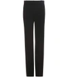 VINCE WOOL AND COTTON-BLEND TROUSERS,P00213111