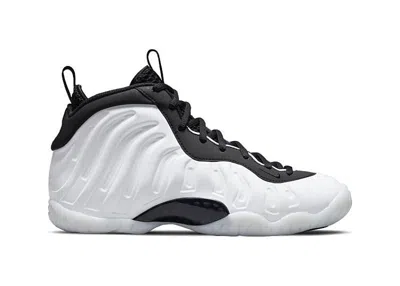 Pre-owned Nike Little Posite One Orlando Home Sneakers In White/black