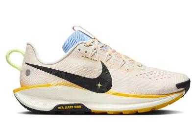 Pre-owned Nike React Pegasus Trail 5 Black (women's) Sneakers In Phantom/washed Coral/university Gold