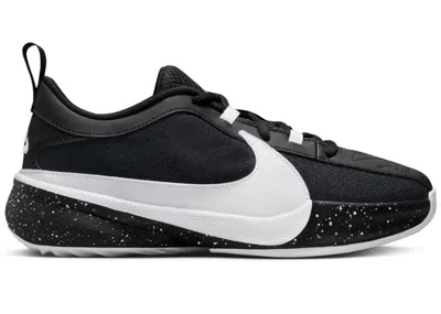 Pre-owned Nike Zoom Freak 5 Working Man Sneakers In Black/metallic Silver/white